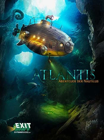 Atlantis Escape Room Hörspiel