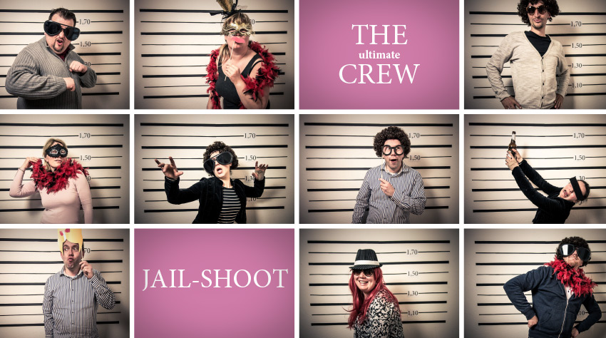 Lustiges Fotoshooting - Fotos inklusive