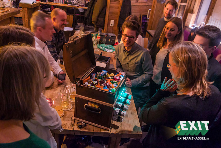 Teambuilding Event in und um Kassel